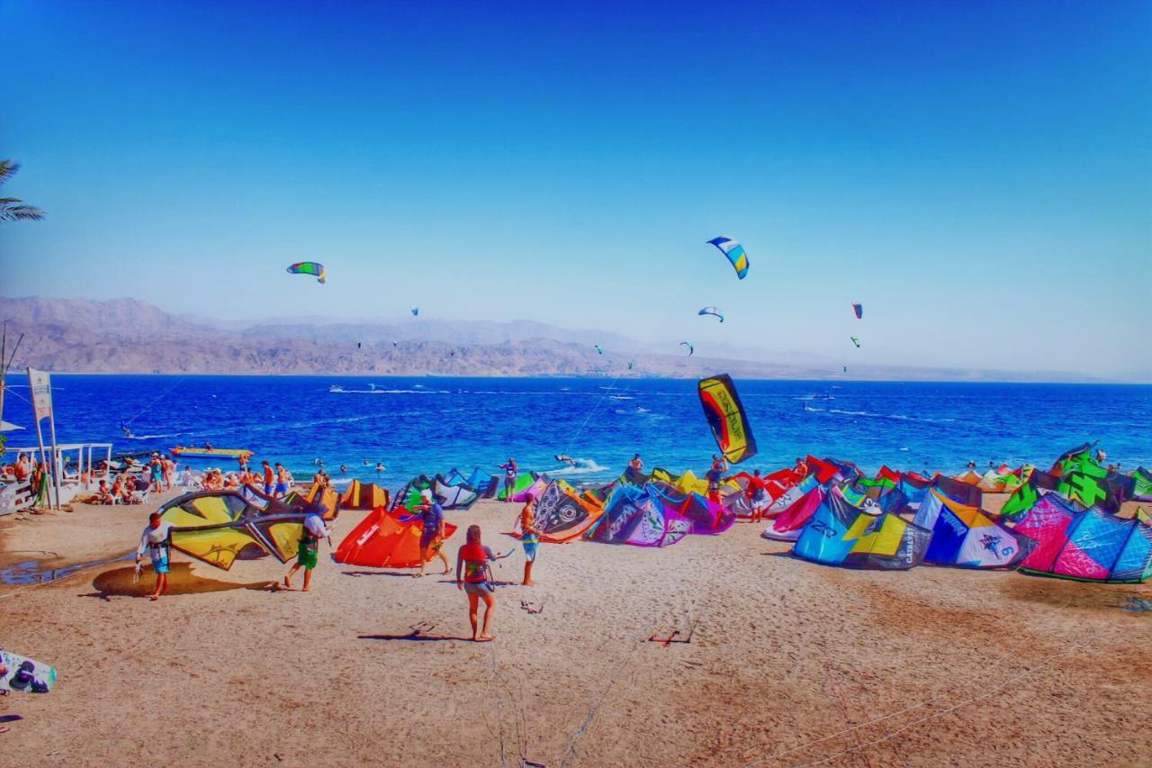 דירות אילת יחידת בוטיק מעוצבת עם נוף למפרץ במיקום מצויין מראה חיצוני תמונה